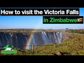 How to visit the Victoria Falls in Zimbabwe🇿🇼 | Mosi-oa-Tunya | Zim Ep2