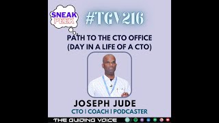 PATH TO CTO OFFICE, DAY IN THE LIFE OF A CTO, Future of tech jobs | Joseph Jude | #shorts of #TGV216