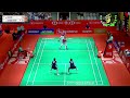 quarter final lee y w lee y l kor vs chang c h yang c t tpe wd indonesia masters 2025