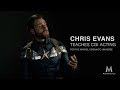 MARVEL MASTERCLASS: Chris Evans teaches CGI acting