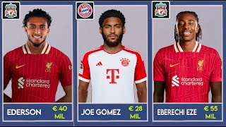 Liverpool Latest Transfer News & Rumours in June 2024 ✅ J.Gomez, Ederson, J.Neves, M.Beier Transfers