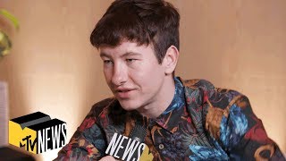 Barry Keoghan on 'Calm With Horses' & Marvel’s 'The Eternals' | TIFF 2019 | MTV News