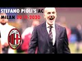 HOW TO CHANGE EVERYTHING. STEFANO PIOLI'S AC MILAN (2019-2021)