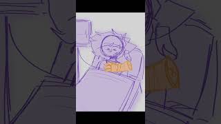 Someone's still recovering from the blunt head trauma | Casey and Bryz Animatic