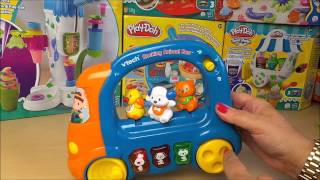 VTECH PRESCHOOL ROCKING ANIMAL BUS