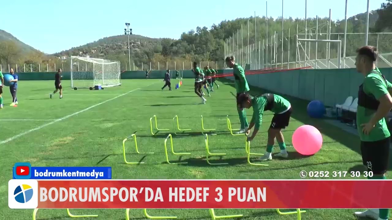 BODRUMSPOR’DA HEDEF 3 PUAN - YouTube