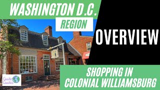 Shopping In Colonial Williamsburg