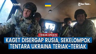 Ekslusif!, Rekaman Detik-detik Mobil Militer Ukraina Diterjang Serangan Rusia