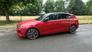 All-new 2022 Vauxhall Astra Plug-in Hybrid review - by We Blog Any Car