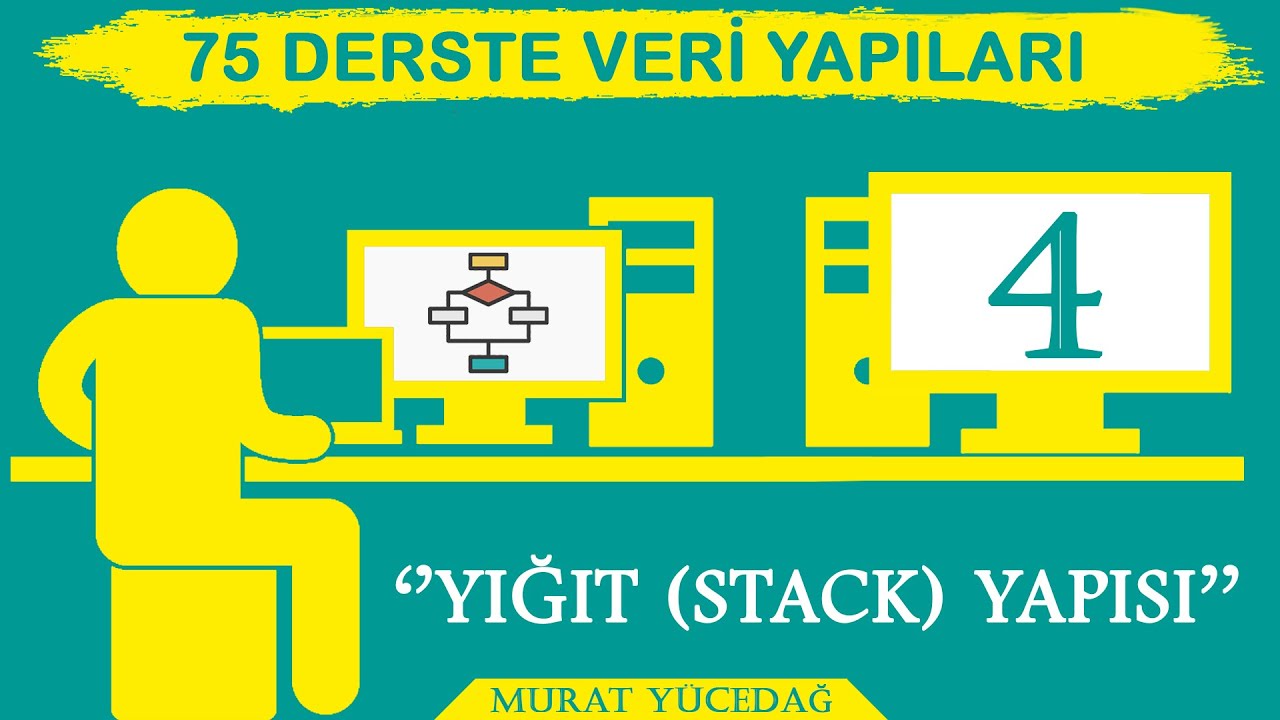 Veri Yapıları Ders 4 Yığıt Stack Yapısı Youtube