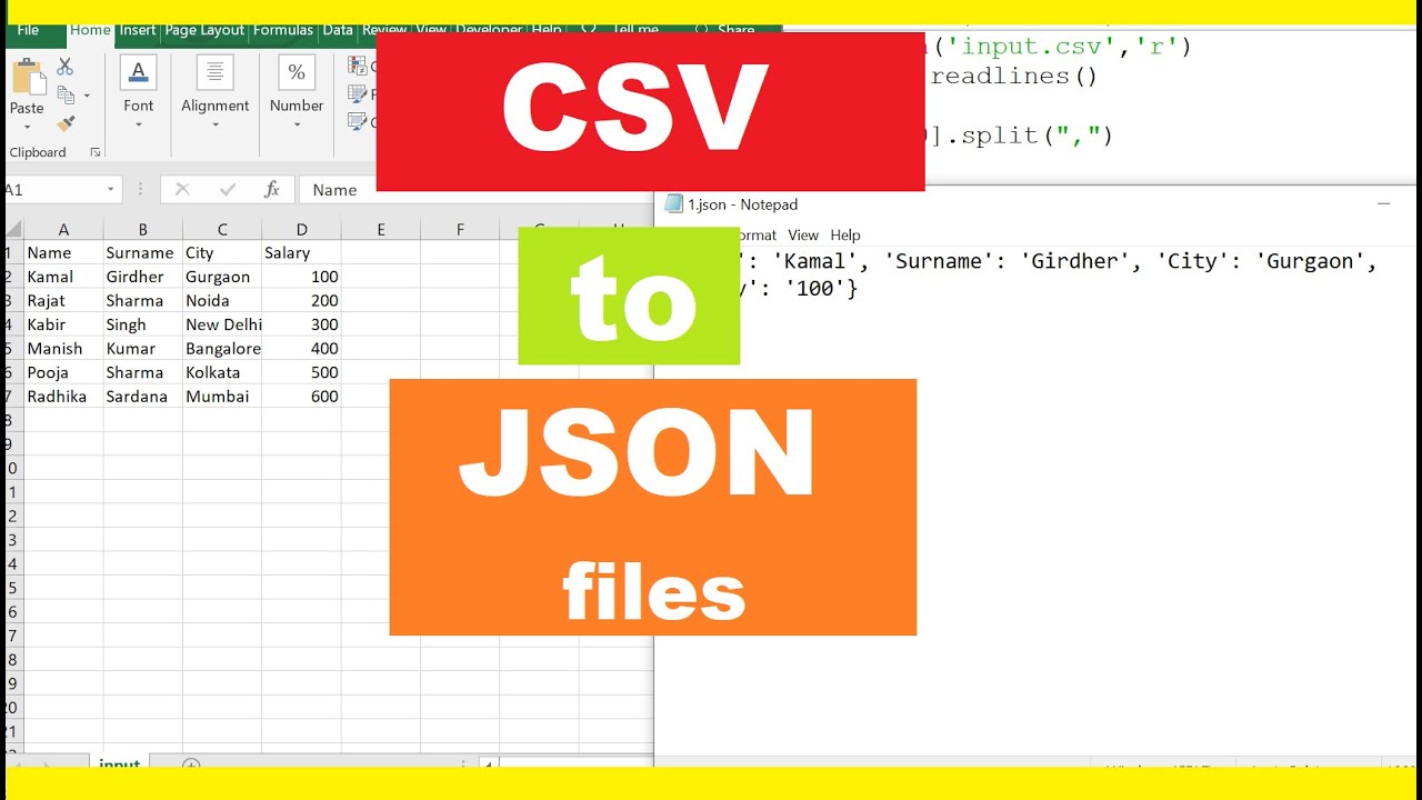 Write Json To Csv Python Tippoi Write Json To Csv Python Tippoi