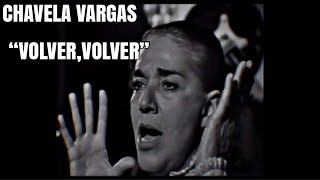 Chavela Vargas - Volver,Volver 1973