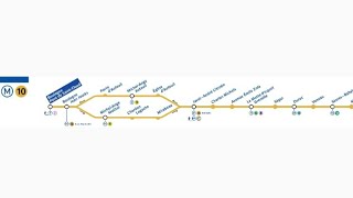 plans sonore metro 10