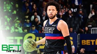 Thursday NBA Games, Most Improved Player; CFP Semifinal odds | Bet the Edge (1/9/25) | NBC Sports