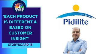 Pidilite Has A Width Of Brands That's Enviable: Pidilite Industries CMO Manish Dubey | CNBC TV18