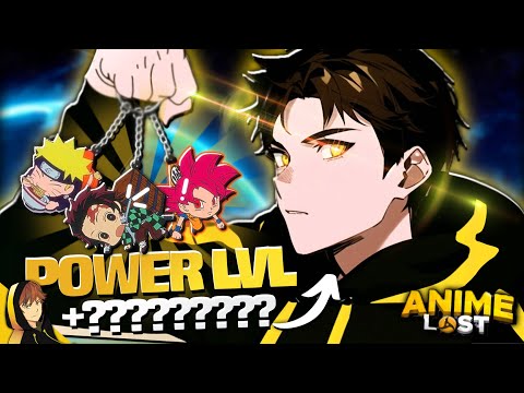 Becoming OVERPOWERED in Anime Lost Simulator!?! Roblox [Update v1]