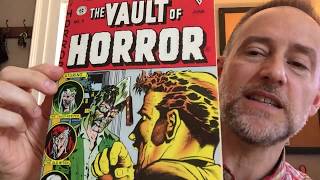 Horror Comics, the Comics Code Authority and Creepy Robot Girls!