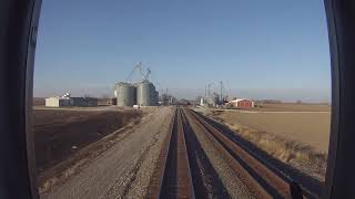 Amtrak Southwest Chief - Sibley, MO to Moss Creek, MO