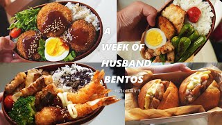 [A WEEK OF HUSBAND BENTOS  #8]by wife