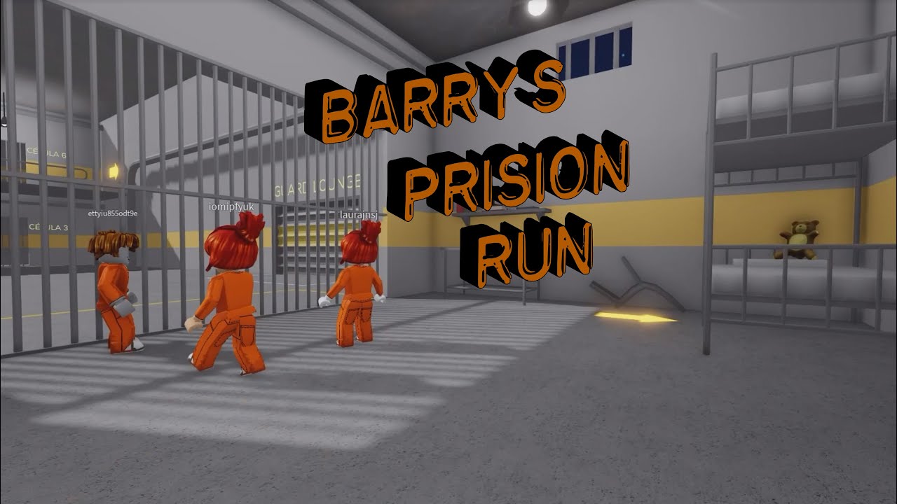 ROBLOX: BARRY'S PRISON RUN! (Obby) - YouTube