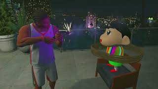 Shinchan Found Franklin Fake Brother Killer In GTA 5 (MALAYALAM) | Paradox FTW