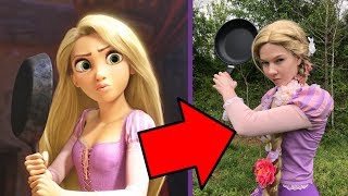 Sewing a Rapunzel Dress and Living my Dream!