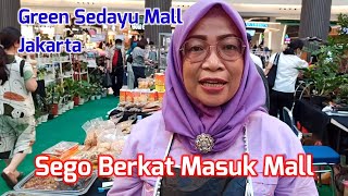 sego berkat bu Murni masuk mall pasar tani goes to mall