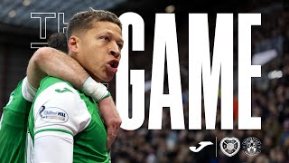 The Game: Hearts 1 Hibernian 2