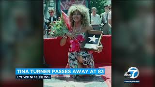A look back at the legacy of legendary singer Tina Turner