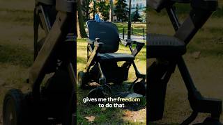 Paiseec Electric Wheelchair helped me with More independence |Carrie's Story #disability #paiseec