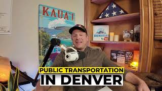 Public Transportation in Denver | Light Rail, RTD Buses & More 🚆