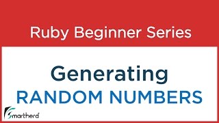 #42 Ruby Tutorial : Random Numbers