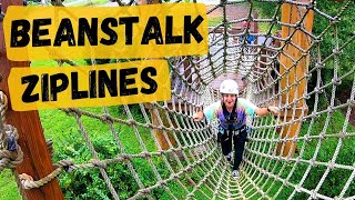 North Carolina ZIPLINE | BeanStalk Ziplines in Morganton NC