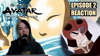 AVATAR THE LAST AIRBENDER FIRST TIME REACTION?! EPISODE 2: THE AVATAR RETURNS