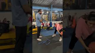 Star magic Anumol workout#reels#trending#short