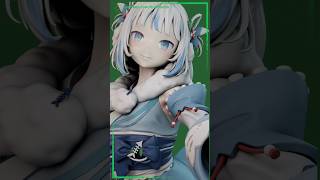 Gawr Gura New Year costume - Hololive #vtuber #3dprinting #anime #garagekit #patreon #Gr8studio