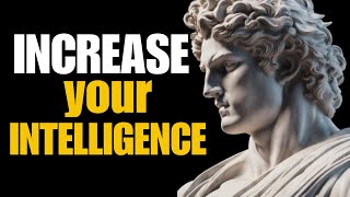 stoic techniques to increase your intelligence must watch | stoicism mindset