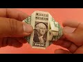 dollar origami heart tutorial