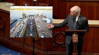 Rep. Courtney Highlights Congressional Support for Connecticut's Submarine Industrial Base