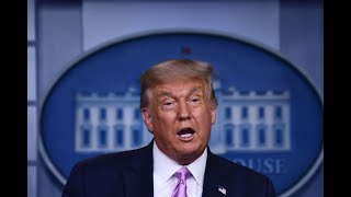 President Donald Trump holds a news conference | FULL, 8/11/2020