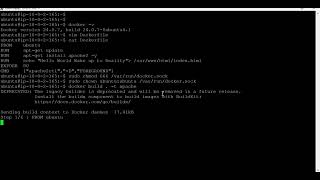 Docker Hands-On: Build an Image and Run Apache in a Container
