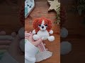 crochet puppies pattern crochet dog Плюшевая собачка крючком мастер класс