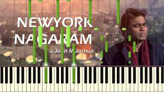Newyork Nagaram - Piano Cover