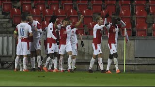 Slavia Prague vs Arsenal | All goals and highlights | Europa League - Play Offs | 15.04.2021