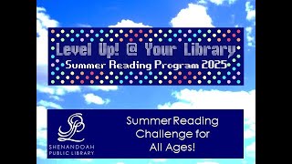 Level Up @ Your Library Summer Reading Challenge 2025
