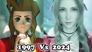 Aerith Death Scene Original Vs FF7 Rebirth (1997 Vs 2024)