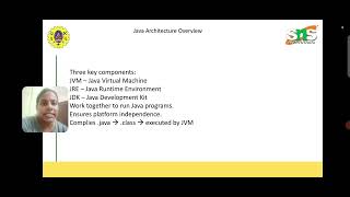 JVM JDK JRE|Object oriented programming|SNS Institutions