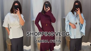 ШОПИНГ ВЛОГ|ZARINA, O’STIN |Обзор коллекции Zarina x Марианна Елисеева