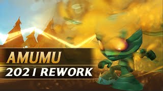 AMUMU REWORK 2021 Gameplay Spotlight Guide - League of Legends