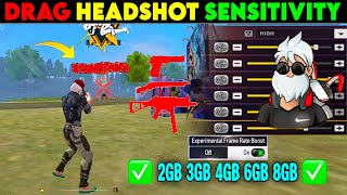 Free Fire Headshot Setting After Ob53 Update 2026⚡Best Sensitivity Settings ⚙️| Sensitivity Setting